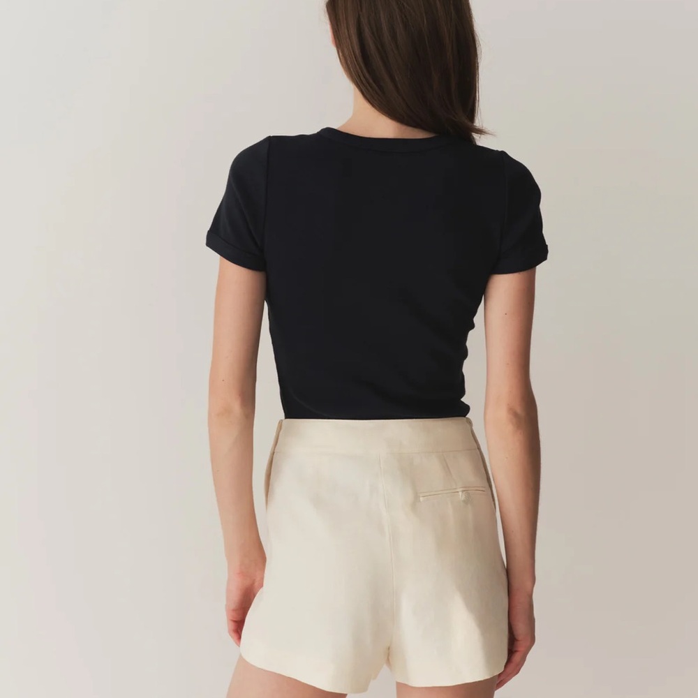 Doen Bernice Shorts in Magnolia size 6 NWT - Picture 4 of 10